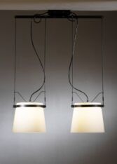 Gallery item 2 for Paolo Rizzatto pendant for Luceplan, Chandeliers & Pendants, Italy, 1980s