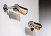 Thumbnail for Nickel-plated wall lamps