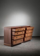 Gallery item 3 for Pair of Kerstin Hörlin-Holmquist chests of drawers, Chests of drawers, Sweden, 1950s