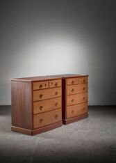 Gallery item 2 for Pair of Kerstin Hörlin-Holmquist chests of drawers, Chests of drawers, Sweden, 1950s
