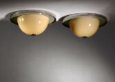 Thumbnail for Pair or Erik Tidstrand ceiling lamps for Nordiska Kompaniet