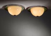 Gallery item 2 for Pair or Erik Tidstrand ceiling lamps for Nordiska Kompaniet, Flush mounts, Sweden, 1930s
