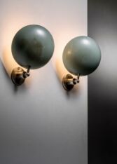 Thumbnail for Pair of Böhlmarks wall lamps