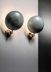 Thumbnail for Pair of Böhlmarks wall lamps