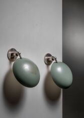 Gallery item 5 for Pair of Böhlmarks wall lamps, Wall lamps, Sweden, 1930s