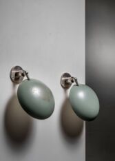 Gallery item 5 for Pair of Böhlmarks wall lamps, Wall lamps, Sweden, 1930s