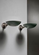Gallery item 4 for Pair of Böhlmarks wall lamps, Wall lamps, Sweden, 1930s
