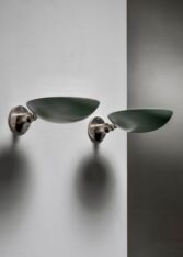 Gallery item 4 for Pair of Böhlmarks wall lamps, Wall lamps, Sweden, 1930s