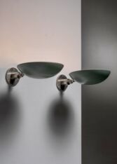 Gallery item 3 for Pair of Böhlmarks wall lamps, Wall lamps, Sweden, 1930s