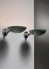 Gallery item 3 for Pair of Böhlmarks wall lamps, Wall lamps, Sweden, 1930s