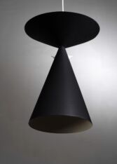 Gallery item 4 for Bertil Brisborg pendant for Nordiska Kompaniet, Chandeliers & Pendants, Sweden, 1950s