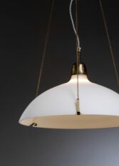 Gallery item 3 for Bertil Brisborg pendant for Nordiska Kompantiet, Chandeliers & Pendants, Sweden, 1950s