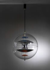 Gallery item 2 for Verner Panton VP Globe lamp, Chandeliers & Pendants, Denmark, 1960s