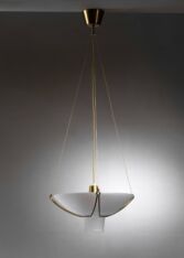 Gallery item 2 for Hans Bergstrom 'Folklampan' pendant for Atelje Lyktan, Chandeliers & Pendants, Sweden, 1940s