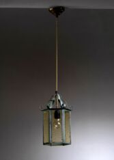 Gallery item 2 for Lantern pendant lamp, Chandeliers & Pendants, Sweden, 1920s