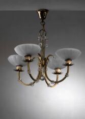 Thumbnail for Cebe four-armed chandelier