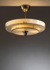 Gallery item 2 for Cebe pendant lamp, Chandeliers & Pendants, Sweden, 1930s