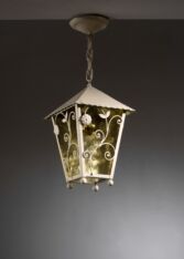 Thumbnail for Art Deco lantern lamp