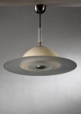Gallery item 2 for Harald Notini pendant for Böhlmarks, Chandeliers & Pendants, Sweden, 1930s