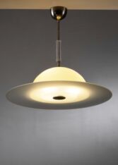 Gallery item 3 for Harald Notini pendant for Böhlmarks, Chandeliers & Pendants, Sweden, 1930s
