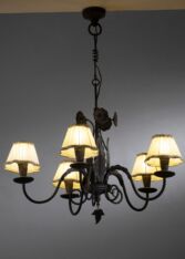 Gallery item 2 for Antti Hakkarainen chandelier for Taidetakomo Hakkarainen, Chandeliers & Pendants, Finland, 1930s