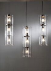 Thumbnail for Rudolf Schwarz set of 3 pendant lamps