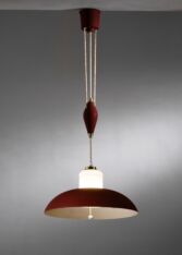 Gallery item 4 for Nordiska Kompaniet pendant lamp, Chandeliers & Pendants, Sweden, 1950s