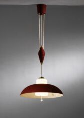 Gallery item 2 for Nordiska Kompaniet pendant lamp, Chandeliers & Pendants, Sweden, 1950s