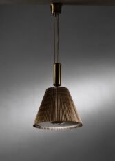 Gallery item 6 for Lisa Johansson-Pape height-adjustable pendant, Chandeliers & Pendants, Finland, 1940s