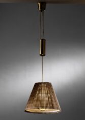 Gallery item 5 for Lisa Johansson-Pape height-adjustable pendant, Chandeliers & Pendants, Finland, 1940s