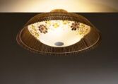 Gallery item 2 for Taito & Kauklahti ceiling lamp, Flush mounts, Finland, 1940s
