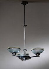 Gallery item 2 for Paavo Tynell chandelier for Taito, Chandeliers & Pendants, Finland, 1930s