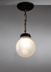 Gallery item 2 for Böhlmarks pendant, Chandeliers & Pendants, Sweden, 1910s