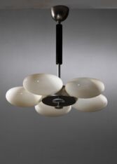 Gallery item 2 for Harald Notini chandelier for Böhlmarks, Chandeliers & Pendants, Sweden, 1930s