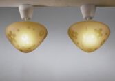 Gallery item 2 for Pair of Böhlmarks pendants, Chandeliers & Pendants, Sweden, 1940s