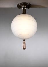 Gallery item 2 for Harald Notini pendant lamp for Böhlmarks, Chandeliers & Pendants, Sweden, 1930s