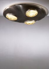 Gallery item 2 for Italian flush mount lamp, Flush mounts, Italy, 1930s