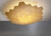 Gallery item 2 for Hans Bergström model '210 B' ceiling lamp, Flush mounts, Sweden, 1950s