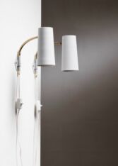 Thumbnail for Pair of Bohlmarks wall lamps