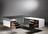 Gallery item 4 for Xavier Marbeau modular desk, Desks, France, 1960s