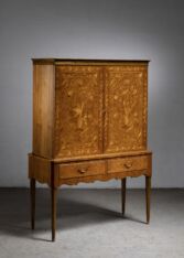 Thumbnail for Alfred Ehrlin intarsia cabinet