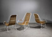 Thumbnail for Set of 3 Carlo Hauner & Martin Eisler lounge chairs