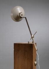 Gallery item 3 for Roberto Menghi Libra-Lux table lamp, Table Lamps, Italy, 1940s