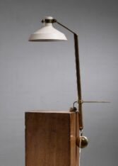Gallery item 2 for Roberto Menghi Libra-Lux table lamp, Table Lamps, Italy, 1940s