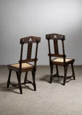 Gallery item 3 for Pair of Kimbel & Cabus chairs, Side Chairs, United States, Early 20th Century
