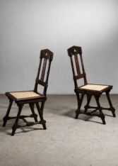Thumbnail for Pair of Kimbel & Cabus chairs