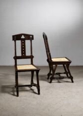 Gallery item 2 for Pair of Kimbel & Cabus chairs, Side Chairs, United States, Early 20th Century