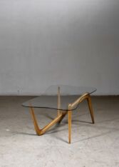 Gallery item 4 for Joaquim Tenreiro coffee table, Coffee tables, Brazil, 1950s