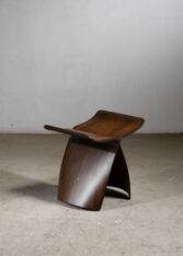Gallery item 3 for Sori Yanagi butterfly stool, Stools, Japan