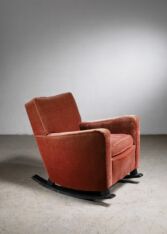 Thumbnail for Swedish Modern rocking chair